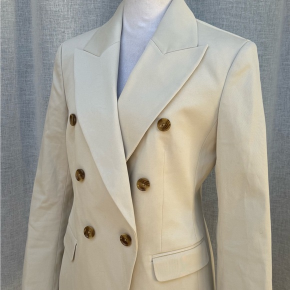 Banana Republic bone off white blazer - Picture 5 of 11